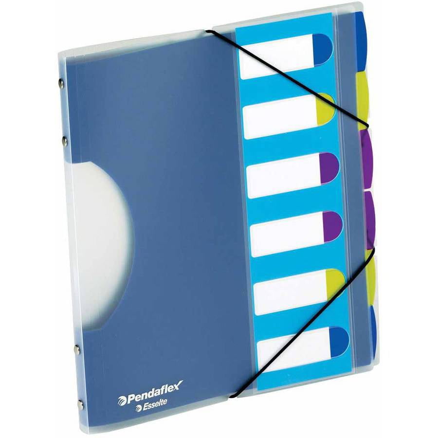 Pendaflex Pilesmart Project Sorter, Letter, Poly, Blue