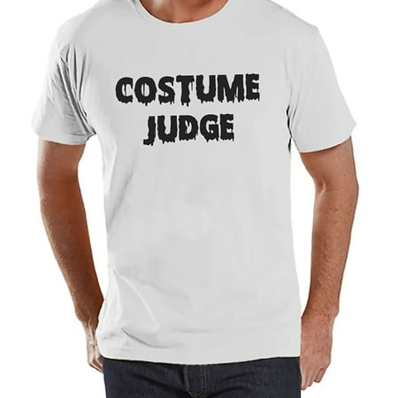Custom Party Shop Men's Costume Judge Halloween T-shirt - Large