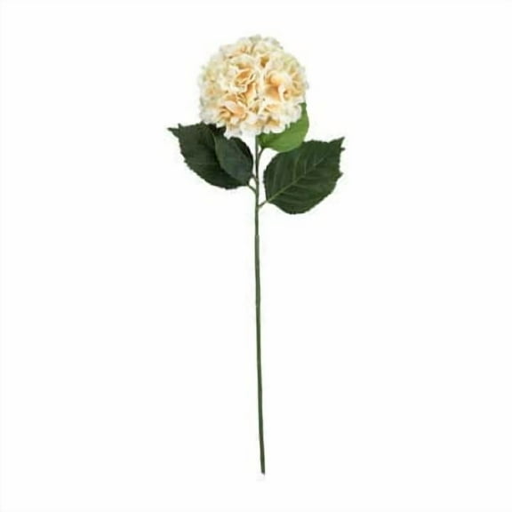 12 Pack: Cream Hydrangea Stem by Ashland