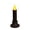 Black, variant on LED Electric Window Candles with Dusk to Dawn Sensor, Bright Warm Flicker Flame or Steady On, Battery Operated Taper Candlesticks with Holders for Christmas and Halloween Decor