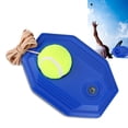 thumbnail image 3 of Portable Tennis Ball Trainer, Lightweight Tennis Trainer, Blue For Tennis Practice Beginners, 3 of 7