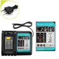 thumbnail image 3 of Cargador de Batería YONGSHENG Compatible Makita 14.4v 18V Enchufe Europeo 3A 1A, 3 of 5