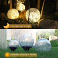 thumbnail image 2 of Luces solares para jardín YUANXCMXG Lámpara LED blanca cálida a prueba de agua, 2 of 5