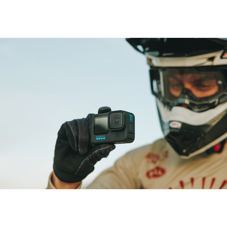 GoPro HERO11 (Hero 11) Black - Waterproof Action Camera with 5.3K Ultra HD  Video, 27MP Photos, 1/1.9 Image Sensor, Live Streaming, Webcam + 50 Piece