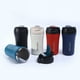 thumbnail image 3 of Termo creativo de doble capa de acero inoxidable 304, taza de café fría con aislamiento comercial, taza doble para beber con pajita, 3 of 5