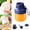 Blue, variant on Portable Wireless Juicer Cup, 43.96fl Oz, 2-in-1 Dual Lid Design, Smart Digital Display, USB-C Charging, for Home and Travel