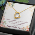 thumbnail image 5 of To My Girlfriend Time Well Spent Forever Necklace w Message Card, 5 of 20