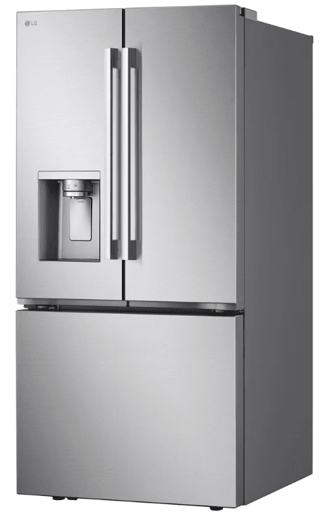 LG LF20G6331S 20 cu. ft. 3-Door French Door, Counter-Depth MAX Refrigerator with Hybrid Handles