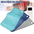 thumbnail image 3 of Home Electric Blanket 6-Speed Adjustment Hot Compress Physical Therapy Single Heating Blanket Warm Feet Heating Blanket, 3 of 6