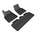 thumbnail image 1 of Alfombrilla 3D MaxPider Kagu negra Tesla Model Y de 5 plazas, 1 of 8