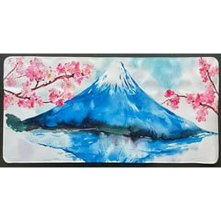 Watercolor Mountain Playmat