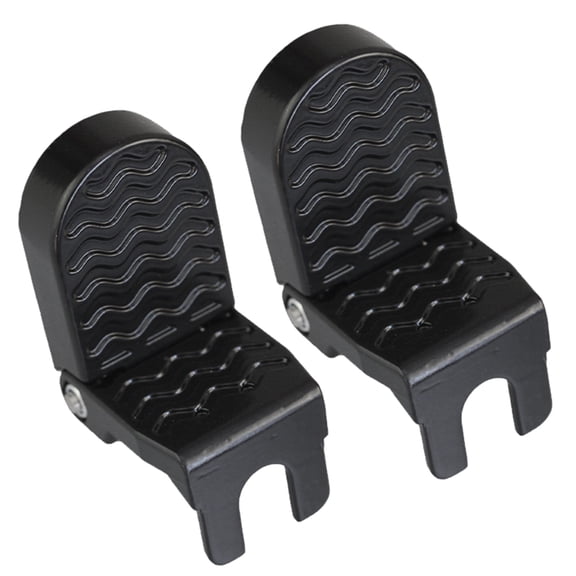 Aluminium Alloy Folding Bike Peg Nonslip Bike Footrest Electric Bicycles Rear Pedal Bike Rear Wheel Folding Pedal