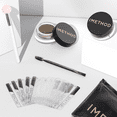thumbnail image 7 of iMethod Eyebrow Stamp Stencil Kit,Eye Brow Stamping Kit for Perfect Bushy Brows,Waterproof & Long Lasting, 7 of 7