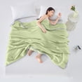 thumbnail image 6 of Bwomeauty Lightweight Blanket, Double Bedding Quilt Summer Cooler Quilt Suitable For All Seasons Soft Cover Quilt, Womens Gifts, 39x60inch, 6 of 8