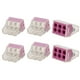 thumbnail image 5 of Conector de cableado de cable de empuje, 100 piezas Conector de cableado de cable de empuje Terminal de conector de cableado de cable compacto Características líderes en su clase, 5 of 9
