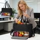 thumbnail image 1 of Bolsas de almacenamiento, loncheras para mujer, lonchera de 15.6 pulgadas para portátil con lonchera aislante y compartimento grande para portavasos, ideal para enfermeras, profesores, trabajo, oficin, 1 of 7