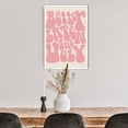 thumbnail image 2 of HAHDAXIA Better Late Than Ugly, Funny Vintage Pink Poster, Girl Bathroom Canvas Wall Art Decor, Funny Retro Wall Art, Funny Bathroom Print, Vintage Poster Decor Bathroom Bar Cart 12x16in Unfr, 2 of 7