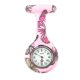 thumbnail image 3 of Reloj de enfermera con patrón Reloj de bolsillo de silicona Reloj Fob, 3 of 5