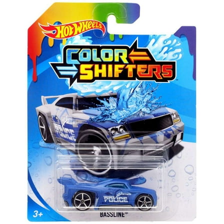 Hot Wheels Color Shifters Bassline Die-Cast Car