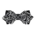 thumbnail image 3 of Men's New Year's Eve Party Suit Rhinestone Bow Tie Wedding Groomsmen Formal Bow Tie Ti-30 Ornament Ties Metal Zip Ties Heavy Duty Extension Cord Ties Ties Family Ties Season 1 Zipper Ties Ties for Men, 3 of 3