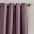 thumbnail image 2 of Juego de cortinas de ventana Prima gris / morado 54x84 Lush Decor C00977Q12, 2 of 2