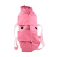 thumbnail image 3 of Bolsa de aseo para gatos Strade Fareast Limited Bolsa de transporte portátil Rosa, 3 of 8