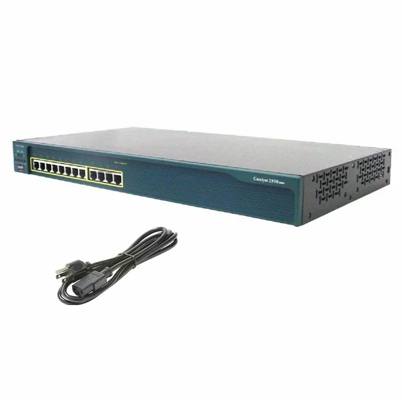 USED Cisco Systems 2950 Series WS-C2950-12 Ethernet Networking