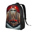 thumbnail image 2 of 16.1in Wres-Tler W-W,E Backpacks Cute Bag Anime Backpack Cartoon Bags Bookbag Daypack Outdoor Travel, 2 of 8