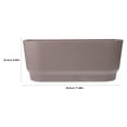 thumbnail image 2 of unbranded Maceta Colgante De Material Resistente Para En Balcones Y Oficinas, 2 of 8