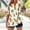 Khaki, variant on Karight V Neck T Shirts for Women Button Down Short Sleeve Tops Casual Loose Fit Cute Summer Blouses Dressy Tunic Tops