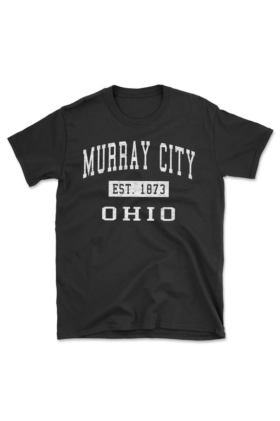 Murray City Ohio Classic Established Men's Cotton T-Shirt