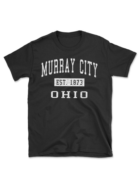 Murray City Ohio Classic Established Men's Cotton T-Shirt