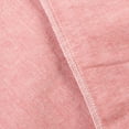 thumbnail image 3 of Flxxie Washed Cotton Body Pillowcase Set of 2, Ultra Soft Fast Sweat Absorption Body Pillow Cover, 20"x54", Red, 3 of 5