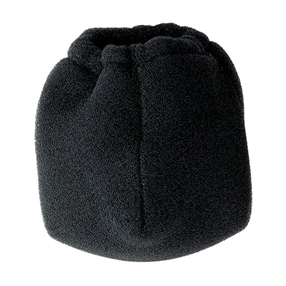 Esponja Secador de pelo Difusor Anti-escaldado Secador Cubierta Difusor de secado de cabello Negro