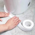 thumbnail image 4 of Self Adhesive PVC Sealing Strip Tape for Bathroom Bath Toilet Kitchen Caulk Tape Waterproof Wall Sticker White Mold Proof Tapes, 4 of 7