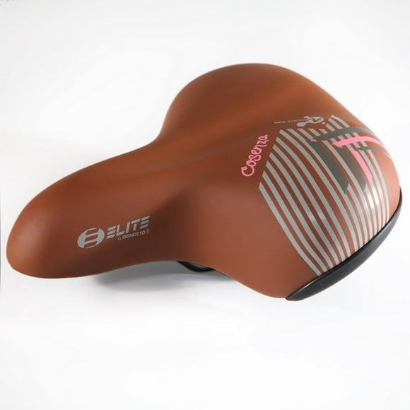 Asiento Urbano COSENZA Sin Broche Café Bicicleta ELITE. ELITE BY BENOTTO ASIBTE0043