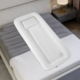 thumbnail image 6 of Bedside Shower Bath Medical Inflatable Bathtub / Electric Air Pump PVC Sturdy Bathtub White, 6 of 20