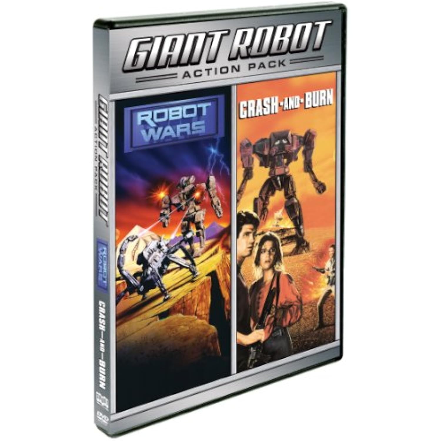 Giant Robot Action Pack (DVD), Shout Factory, Sci-Fi