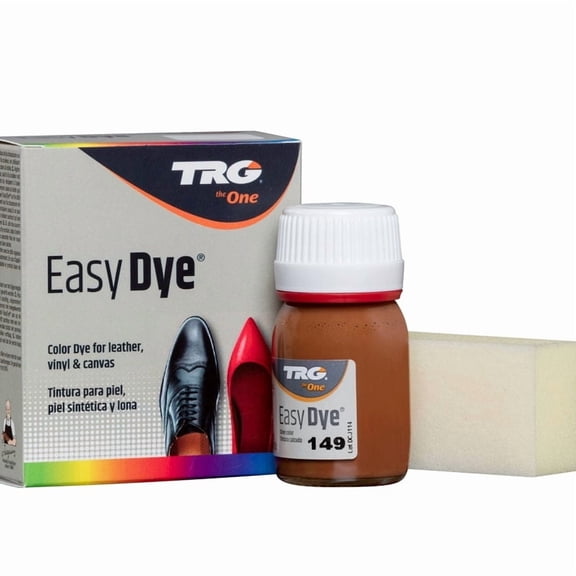 TRG Cognac 149 Color Dye – best leather dye, makes it easy to either restore the color of your shoes, handbags or other leather goods or to change the color