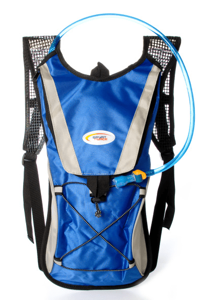Multi Function Hydration Backpack Blue by Supplier Generic