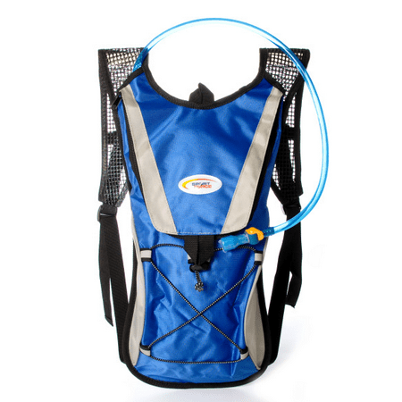 Multi Function Hydration Backpack - Blue