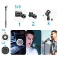 thumbnail image 2 of Universal Microphone Clip Mic Holder For Most Wired Wireless Mics, 2 of 5