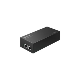 TP-Link PoE Injector, PoE Adapter 48V DC Passive PoE, Gigabit Ports, Up  to 100 Meters(325 feet)