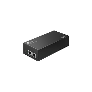 TP-Link TL-PoE170S | 802.3at/af/bt Gigabit PoE Injector | Non-PoE to PoE Adapter | Supplies up to 60W (PoE  ) | Plug & Play | Desktop/Wall-Mount | Distance Up to 328 ft. | UL Certified, Black