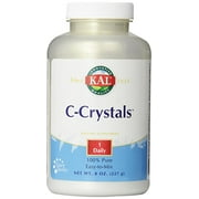 Kal - C Crystals, Fine Powder, Unflavored (Btl-Plastic) 1250mg 8oz