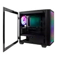 thumbnail image 4 of Gabinete Gamer GameFactor CSG560 INFINITY Mini ATX Cristal templado RGB 1 ventilador USB 3.0, 4 of 6