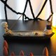 thumbnail image 2 of Resin Skull Burner-Incense Holder Hand-made Boat with Skull Incense Stand for Halloween Party Decor, 2 of 5
