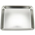 thumbnail image 2 of Mosiee High Quality Food Tray Serving Dishes Kitchen Kitchen Tool Rectangular Serving Decoration Stainless Steel Tray Plate, 2 of 9