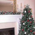 thumbnail image 3 of 20cm Star Christmas Tree Topper Glitter Christmas Tree Decoration For Party Home Decoration, 3 of 5