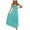 Mint Green, variant on LYXSSBYX Summer Womens Dresses Womens Summer Casual Beach Tube Top Sleeveless Solid Lace Dress